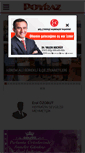 Mobile Screenshot of gazetepoyraz.com